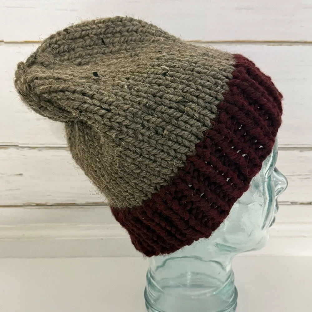 Cozy Handmade Knit Beanie